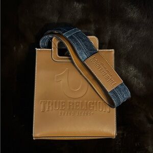 True Religion Horseshoe Motif North / South Tote